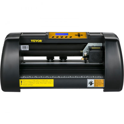 010130381616 - VEVOR 14" Vinyl Cutter with Adjustable Speed and Digital Controls
