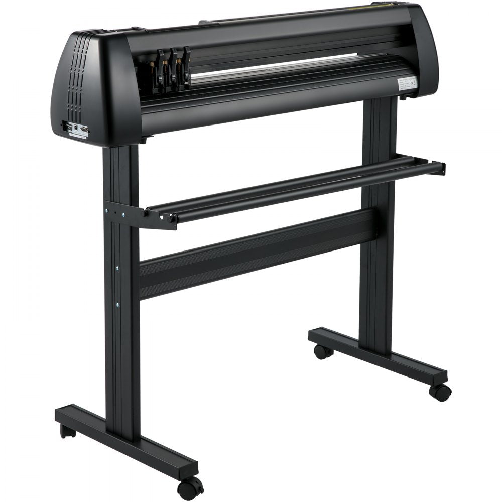010645694732 - 34" Professional Vinyl Cutter with Adjustable Speed & Force