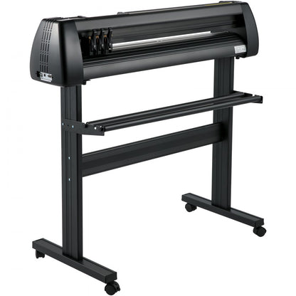 010645694732 - 34" Professional Vinyl Cutter with Adjustable Speed & Force