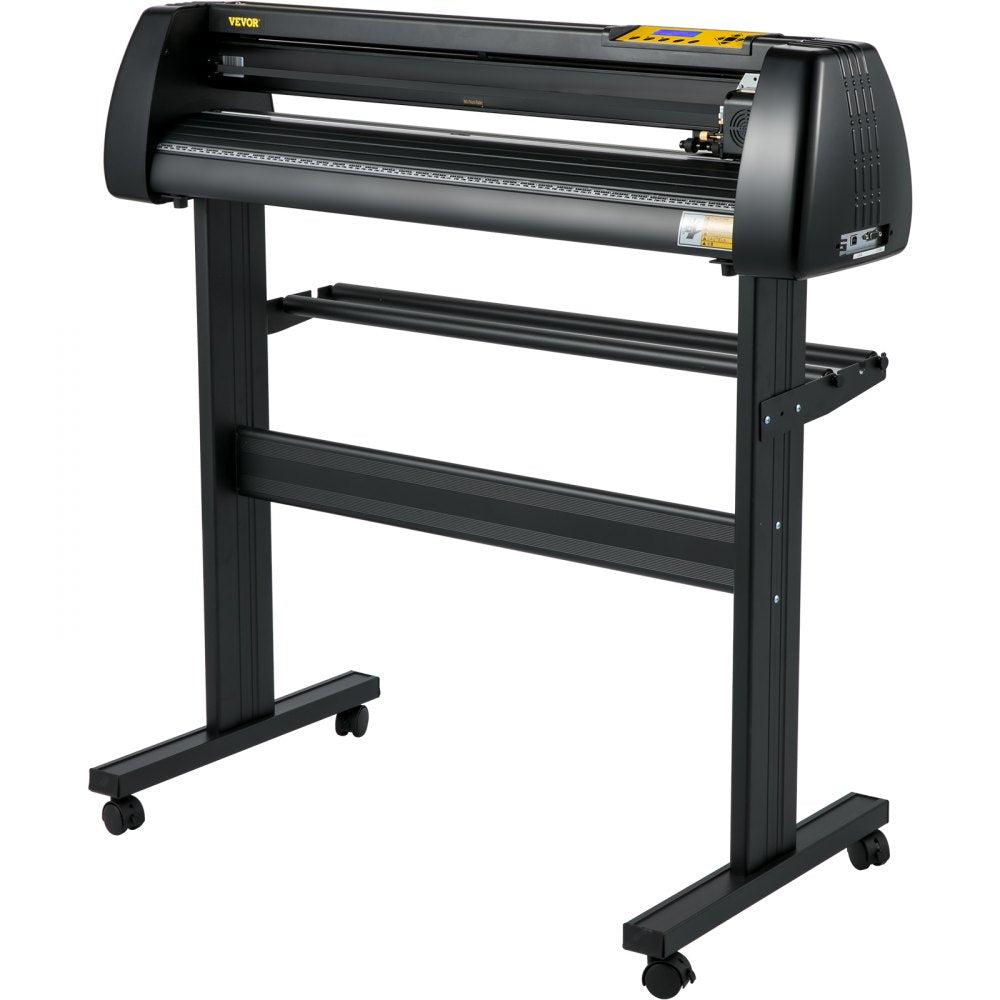 010645694732 - 34" Professional Vinyl Cutter with Adjustable Speed & Force