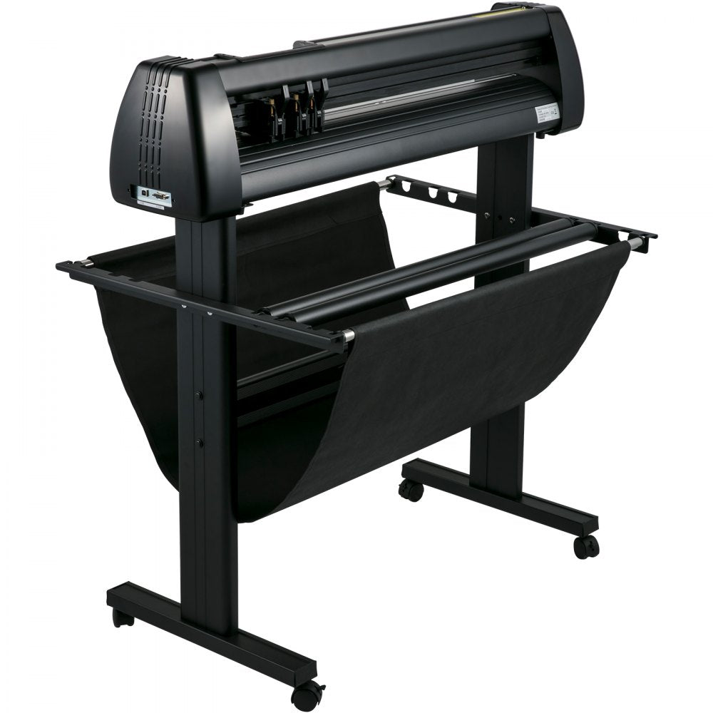 010971726320 - 34-Inch VEVOR Vinyl Cutter with SignMaster Software