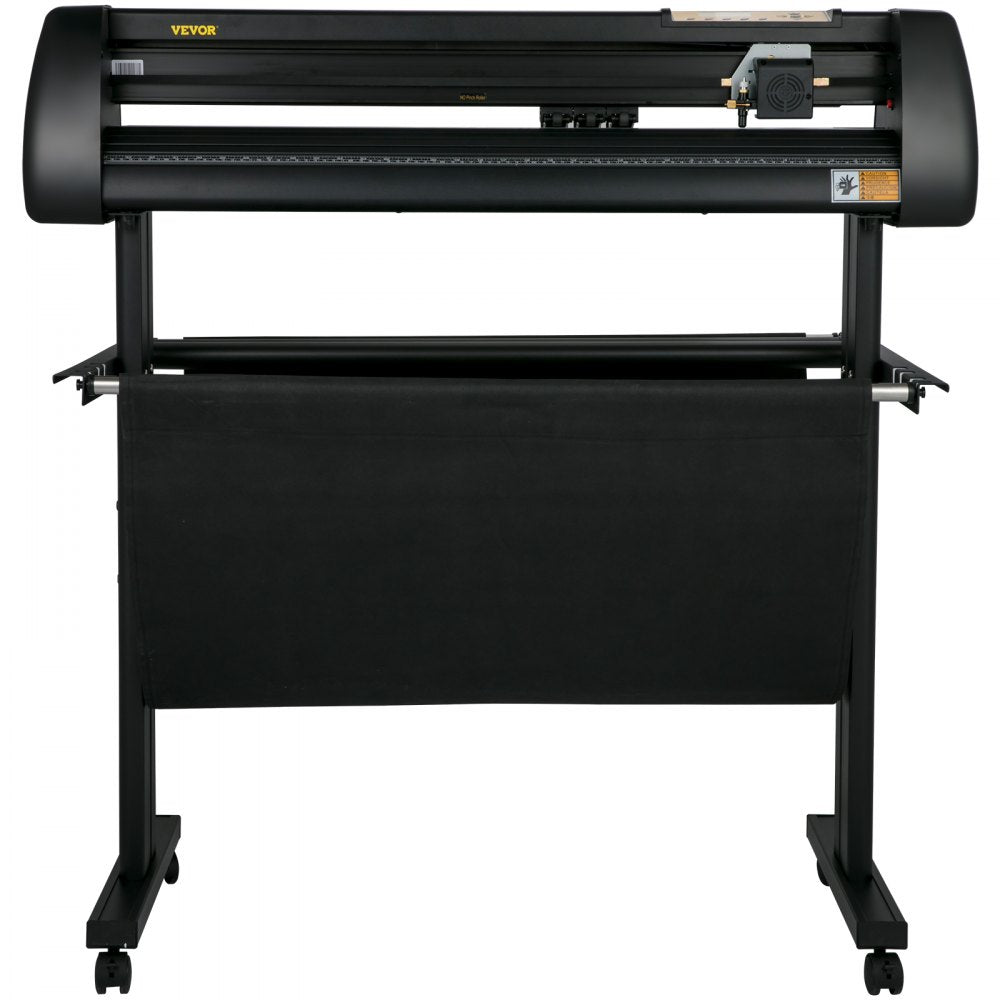 010971726320 - 34-Inch VEVOR Vinyl Cutter with SignMaster Software