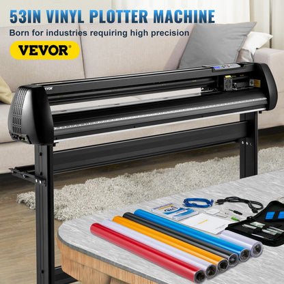 SK-1350L - 53" VEVOR Vinyl Cutter with SignMaster Software