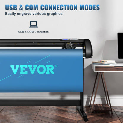 SK-1350L - 53" VEVOR Vinyl Cutter with SignMaster Software