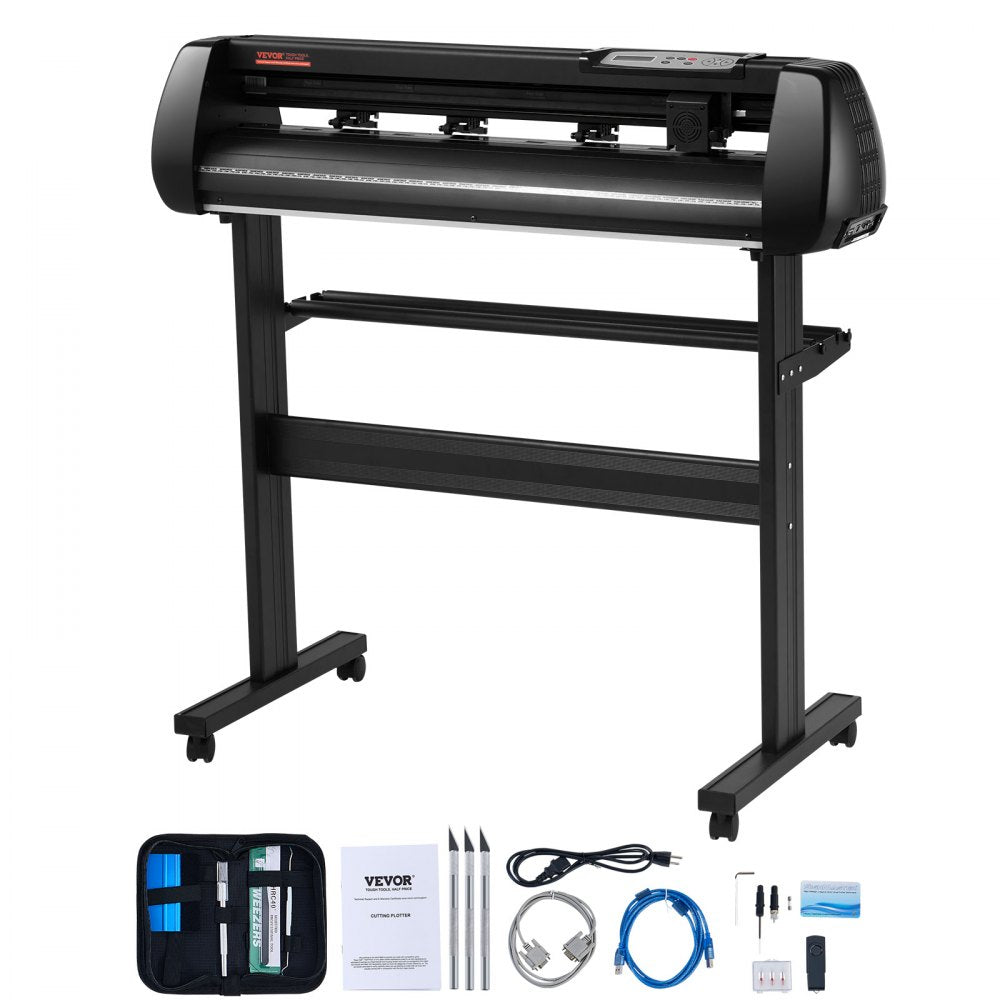 SK-870L - 34in Vinyl Cutter with Bluetooth & SignMaster Software