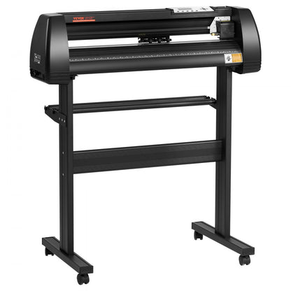 KI-720 - 28" VEVOR Vinyl Cutter with LCD & Adjustable Rollers