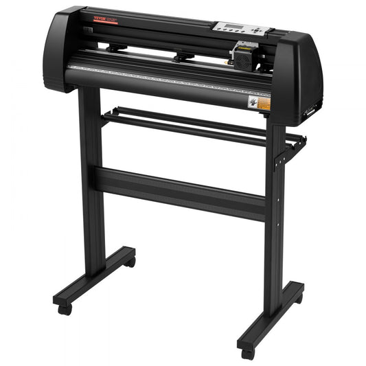 KI-720 - 28" VEVOR Vinyl Cutter with LCD & Adjustable Rollers