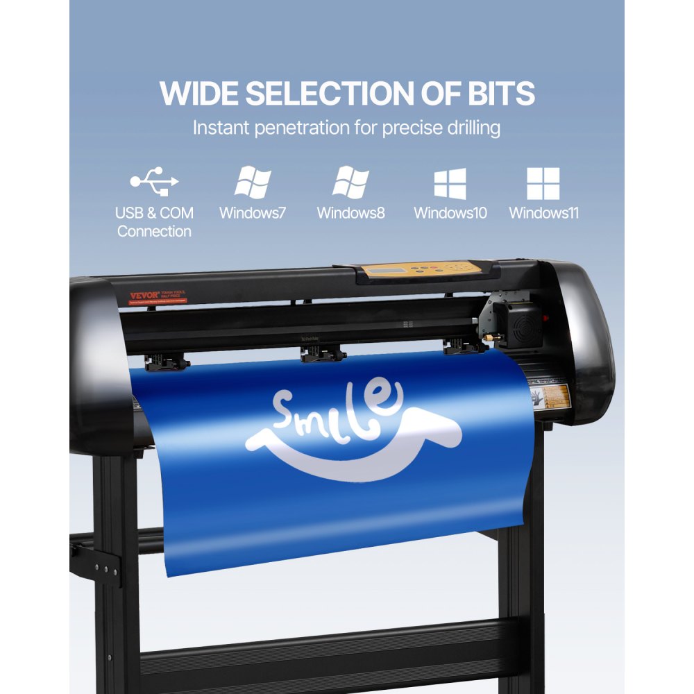 SK-720T - VEVOR 28in Vinyl Cutter for Precise Designs and Decals