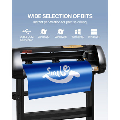 SK-720T - VEVOR 28in Vinyl Cutter for Precise Designs and Decals