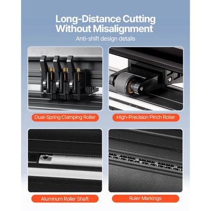 SK-720T - VEVOR 28in Vinyl Cutter for Precise Designs and Decals