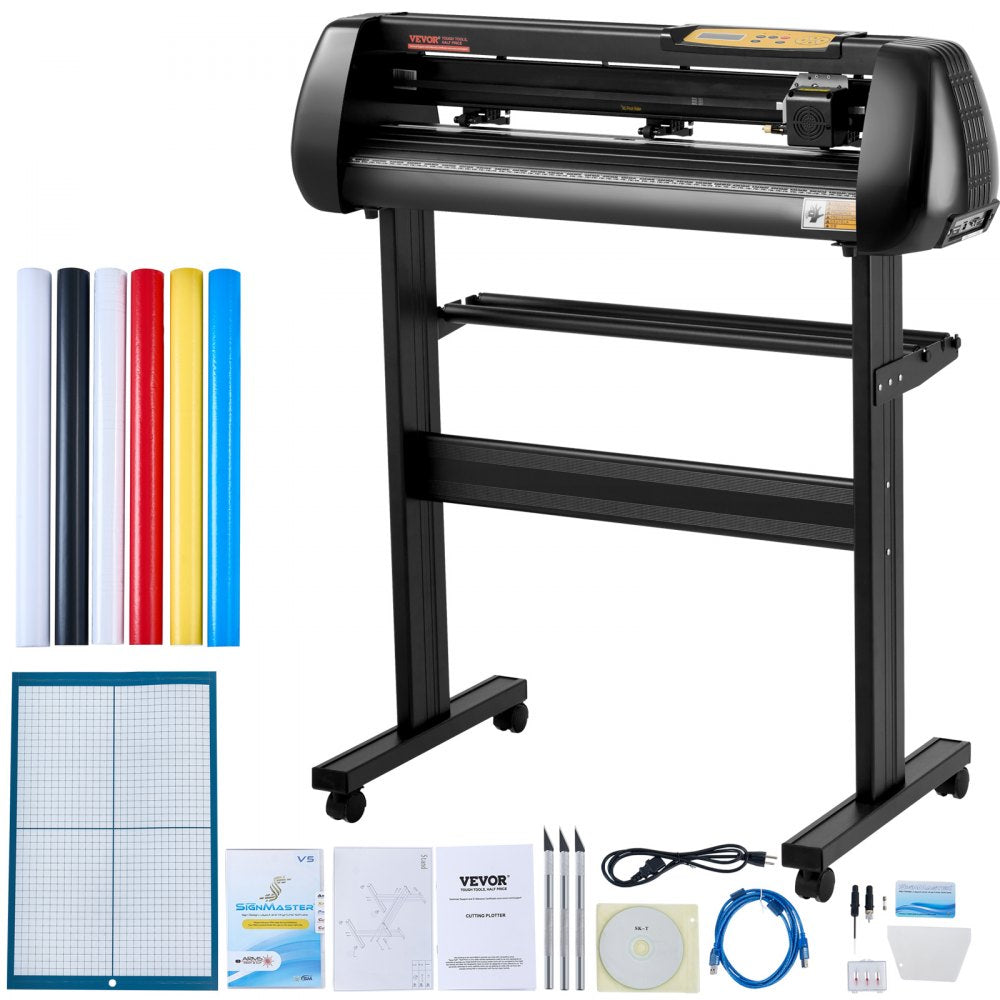 SK-720T - VEVOR 28in Vinyl Cutter for Precise Designs and Decals