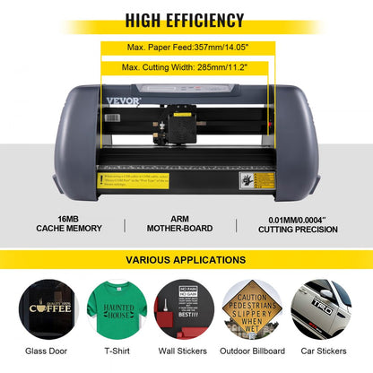 010606976986 - 14-Inch Professional Vinyl Cutter with SIGNMASTER Software