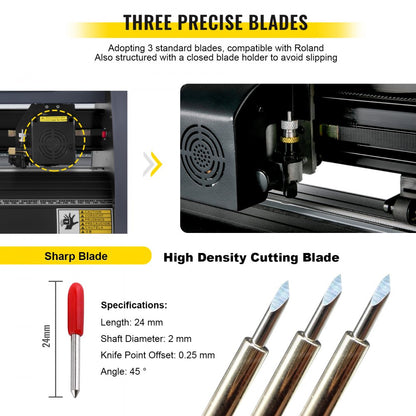 010606976986 - 14-Inch Professional Vinyl Cutter with SIGNMASTER Software