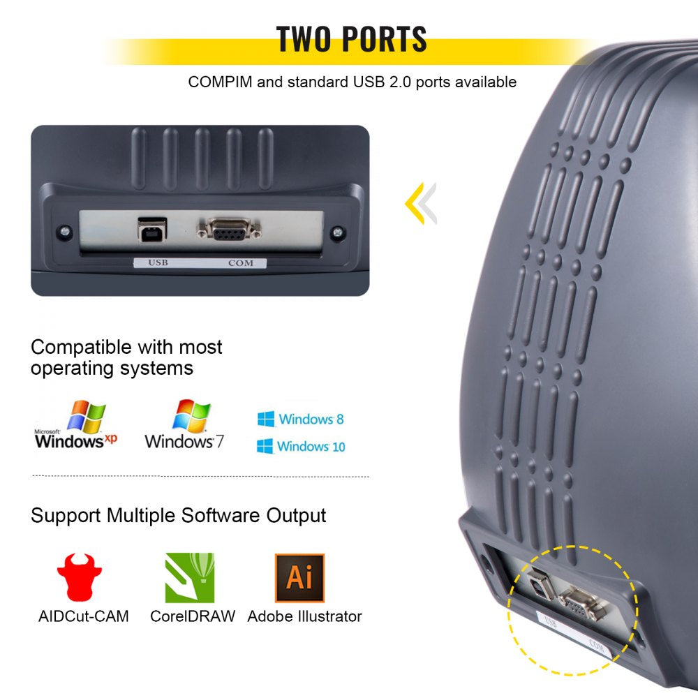 010606976986 - 14-Inch Professional Vinyl Cutter with SIGNMASTER Software