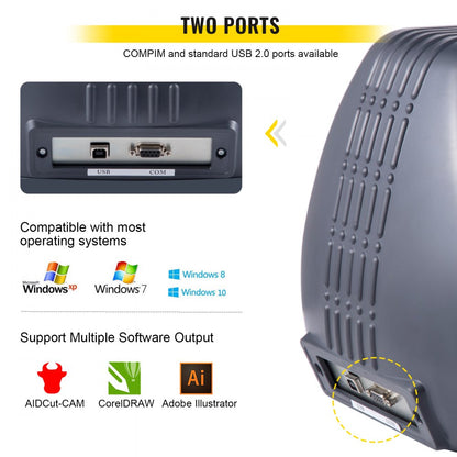 010606976986 - 14-Inch Professional Vinyl Cutter with SIGNMASTER Software