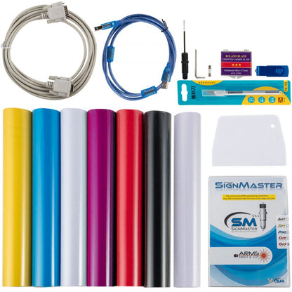 010606976986 - 14-Inch Professional Vinyl Cutter with SIGNMASTER Software