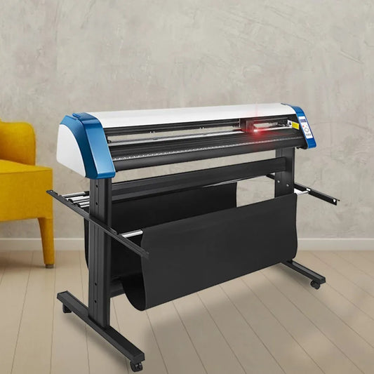 010468459123 - 53-Inch Semi-Automatic Vinyl Cutter with Optical Eye