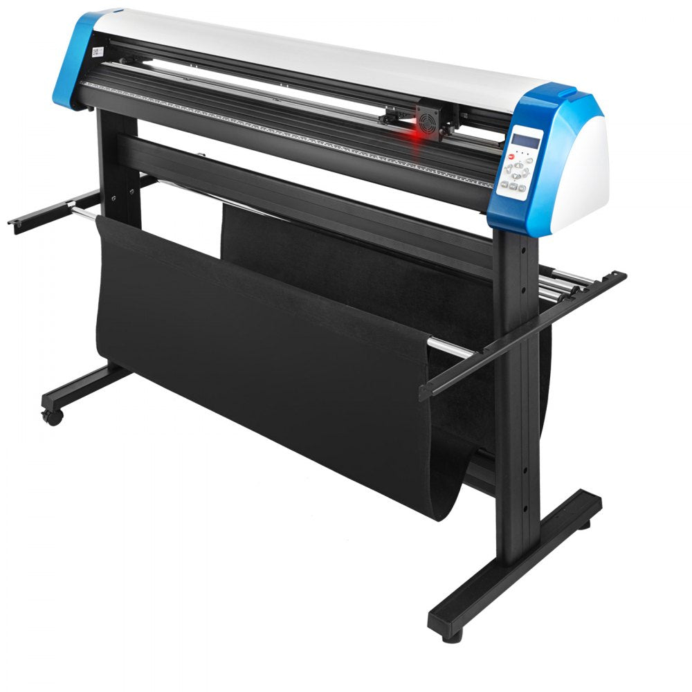 010468459123 - 53-Inch Semi-Automatic Vinyl Cutter with Optical Eye
