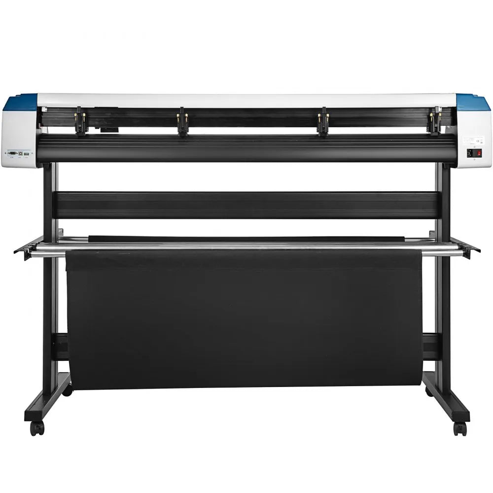 010468459123 - 53-Inch Semi-Automatic Vinyl Cutter with Optical Eye