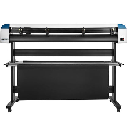 010468459123 - 53-Inch Semi-Automatic Vinyl Cutter with Optical Eye