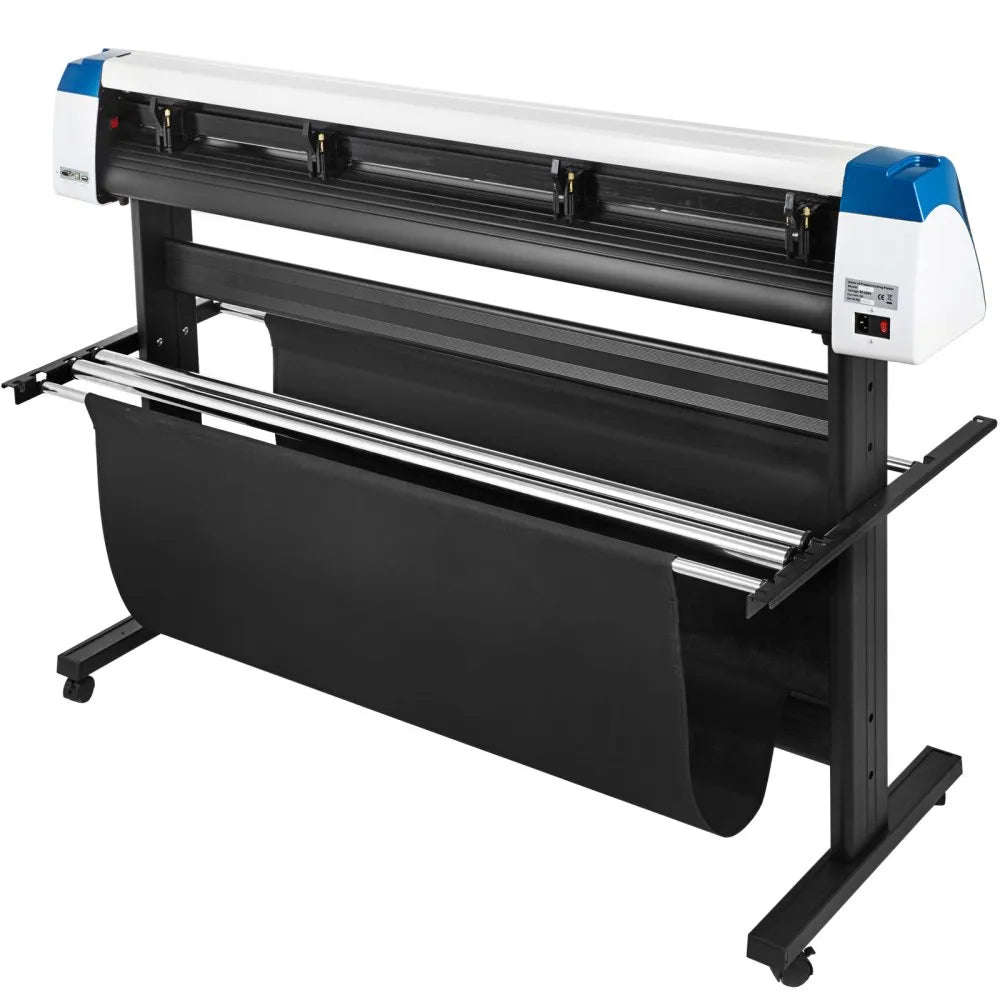 010468459123 - 53-Inch Semi-Automatic Vinyl Cutter with Optical Eye