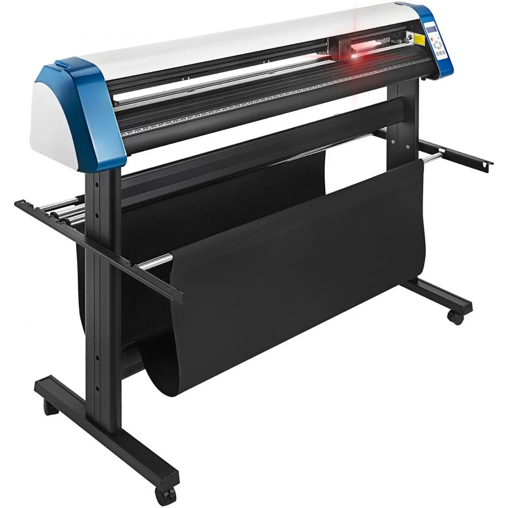 010468459123 - 53-Inch Semi-Automatic Vinyl Cutter with Optical Eye