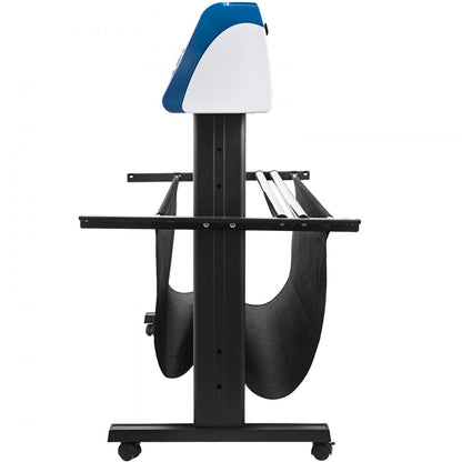010949639069 - 34-Inch VEVOR Vinyl Cutter with LED Display & High-Speed Precision