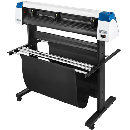 010949639069 - 34-Inch VEVOR Vinyl Cutter with LED Display & High-Speed Precision