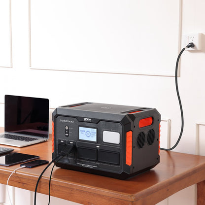 H2400IM - 1843Wh VEVOR Portable Power Station for Outdoor Adventures