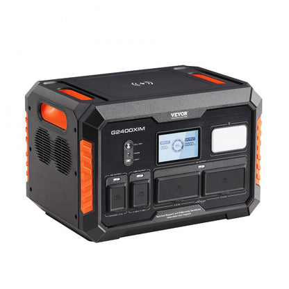 H2400IM - 1843Wh VEVOR Portable Power Station for Outdoor Adventures