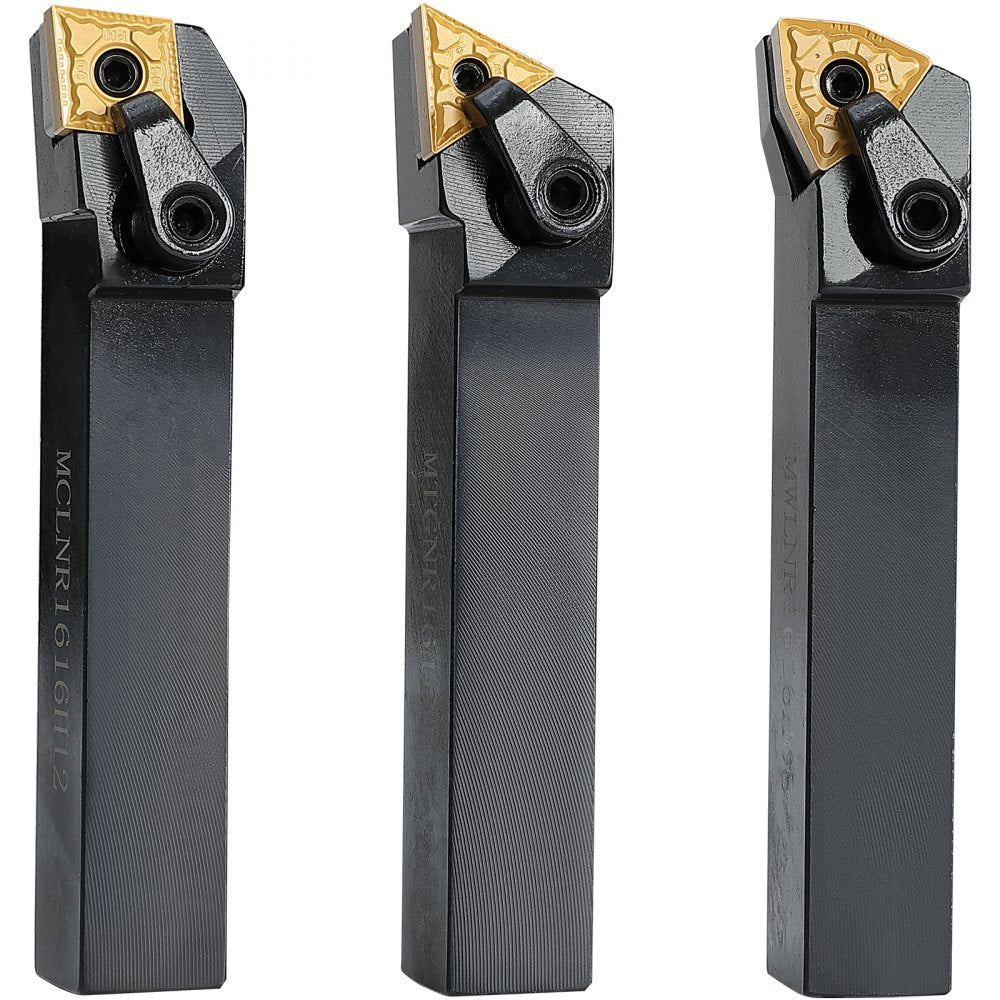 5830 - Durable 40Cr Steel Lathe Tool Holder Set for Precision Tasks