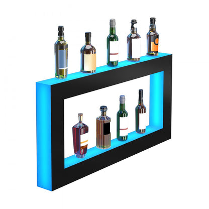 ok-s-48 - LED Acrylic Shelf for 24 Bottles with Remote & App Control