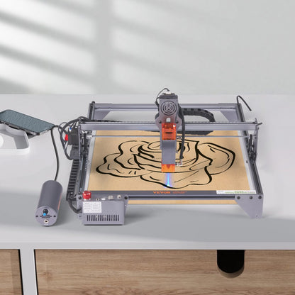 A7 - VEVOR 10W Laser Engraver 15.7" x 15.7" for Precise Cutting