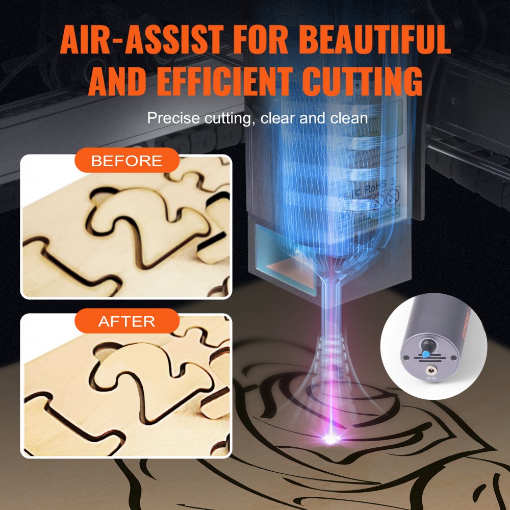 G3 - 20W Laser Engraver, 15.7" x 15.7", Easy Setup & Durable Design