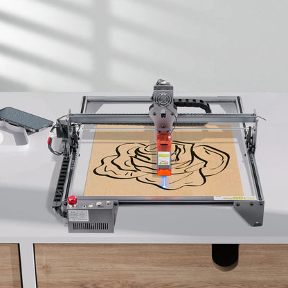 A7 - 5W VEVOR Laser Engraver, 16.1" x 15.7" Workspace