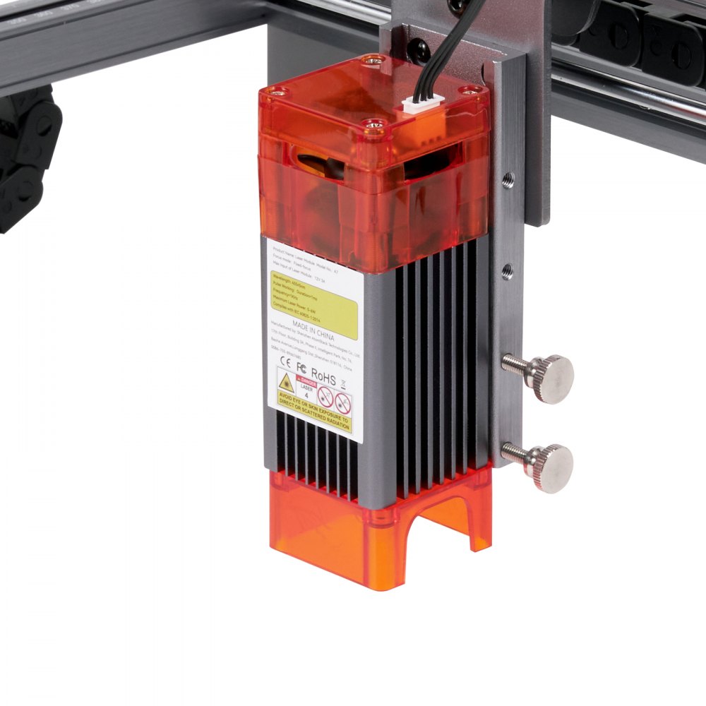 A7 - 5W VEVOR Laser Engraver, 16.1" x 15.7" Workspace