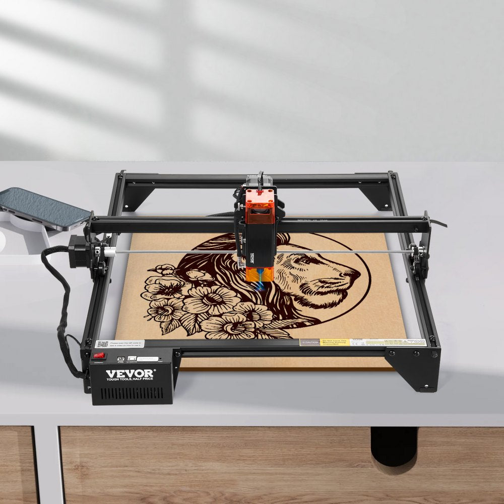 A7 - 10W Laser Engraver, 14.9 x 15.7 in, High Precision