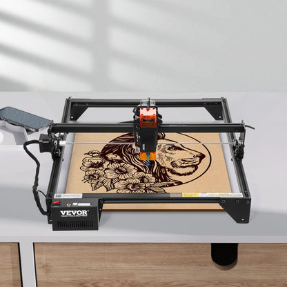 A7 - 10W Laser Engraver, 14.9 x 15.7 in, High Precision