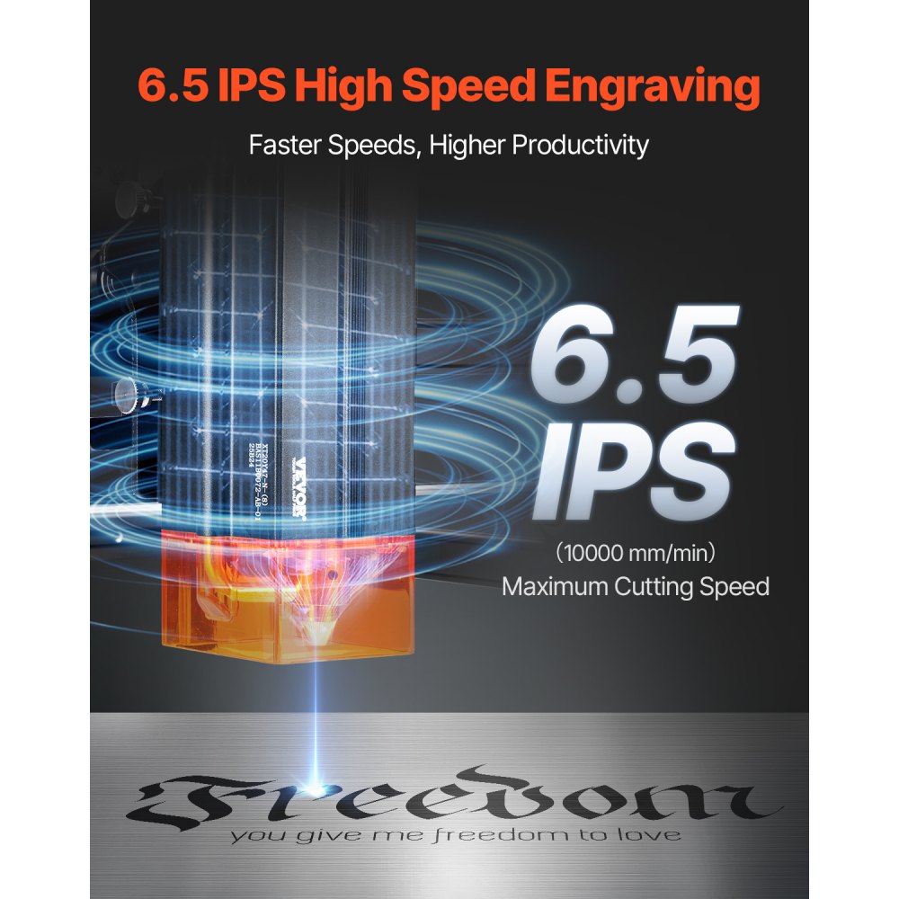 G3 - 20W Laser Engraving Machine, 13.7 x 15.7 in, High Precision