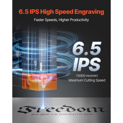 G3 - 20W Laser Engraving Machine, 13.7 x 15.7 in, High Precision