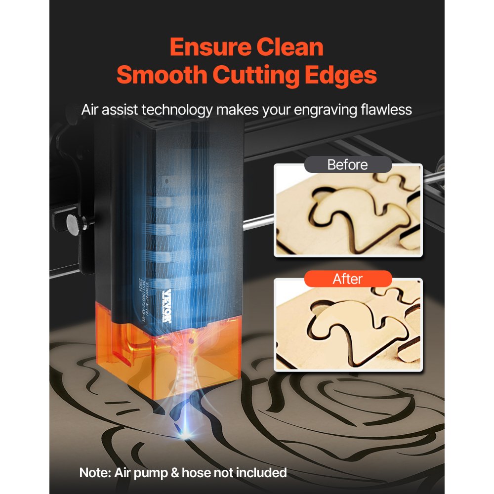 G3 - 20W Laser Engraving Machine, 13.7 x 15.7 in, High Precision