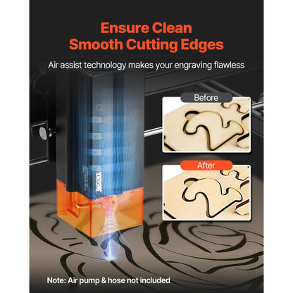 G3 - 20W Laser Engraving Machine, 13.7 x 15.7 in, High Precision