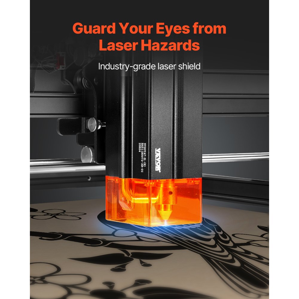 G3 - 20W Laser Engraving Machine, 13.7 x 15.7 in, High Precision