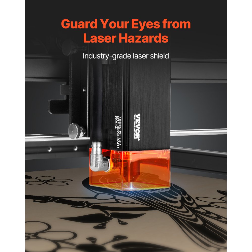 A7 - 5W Laser Engraver, 380 x 400 mm, Easy Assembly