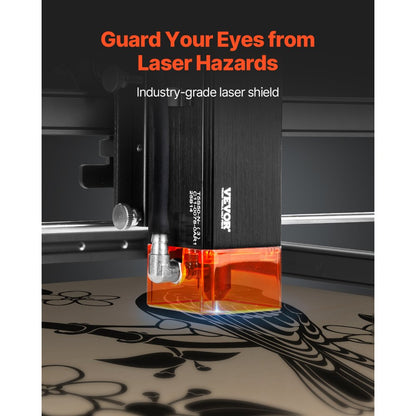 A7 - 5W Laser Engraver, 380 x 400 mm, Easy Assembly