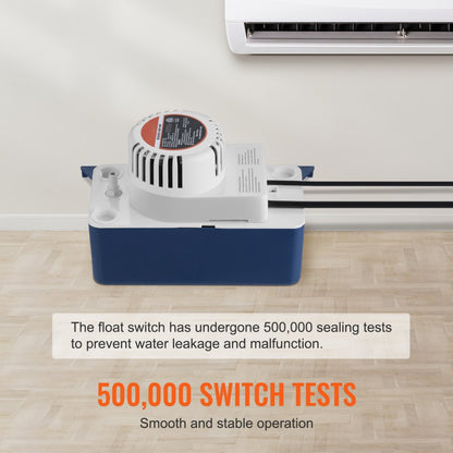 RTP15WS115V - 1/50 HP Condensate Pump, 15-ft Lift, 65 GPH Capacity