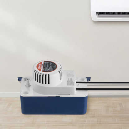 RTP15WS115V - 1/50 HP Condensate Pump, 15-ft Lift, 65 GPH Capacity