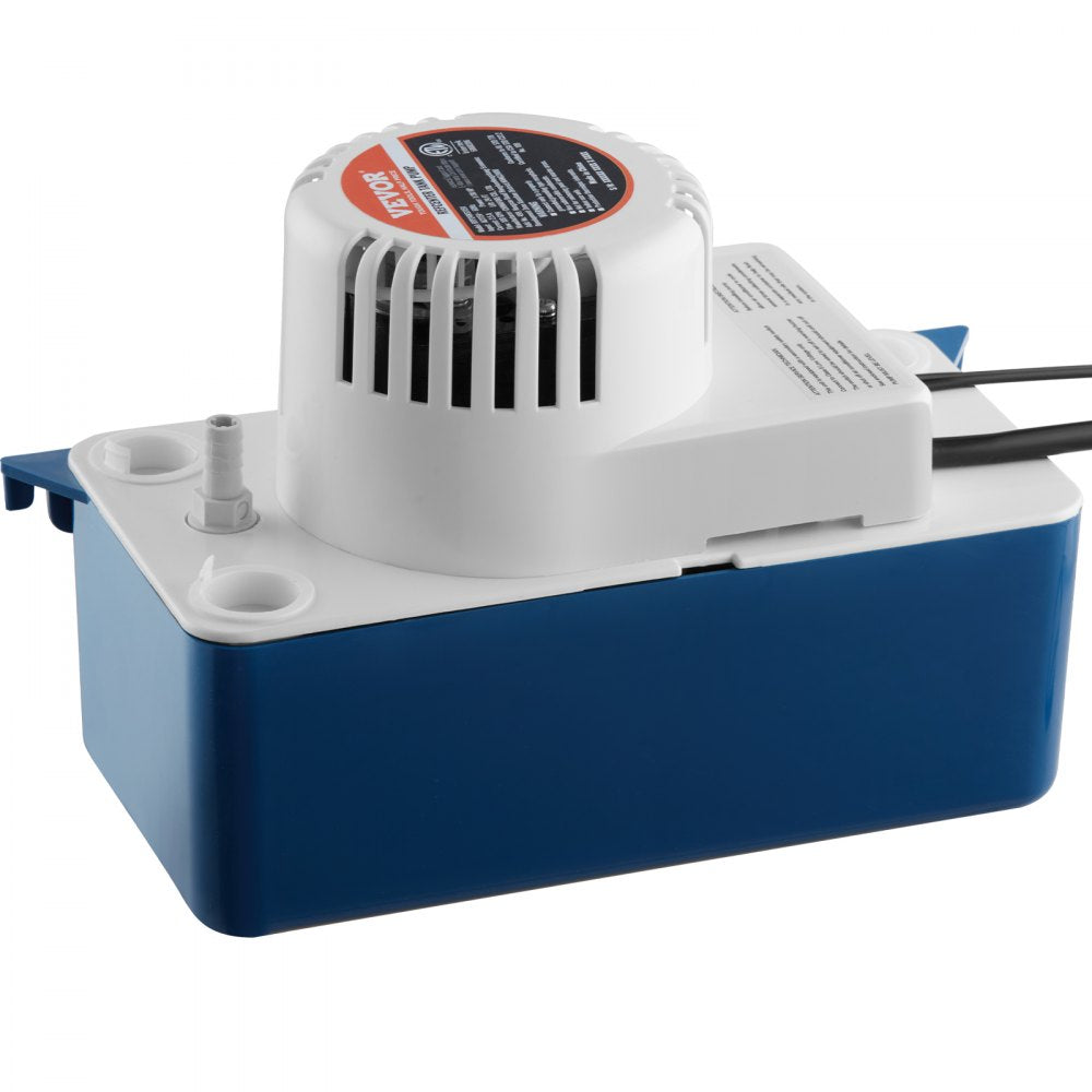 RTP15WS115V - 1/50 HP Condensate Pump, 15-ft Lift, 65 GPH Capacity