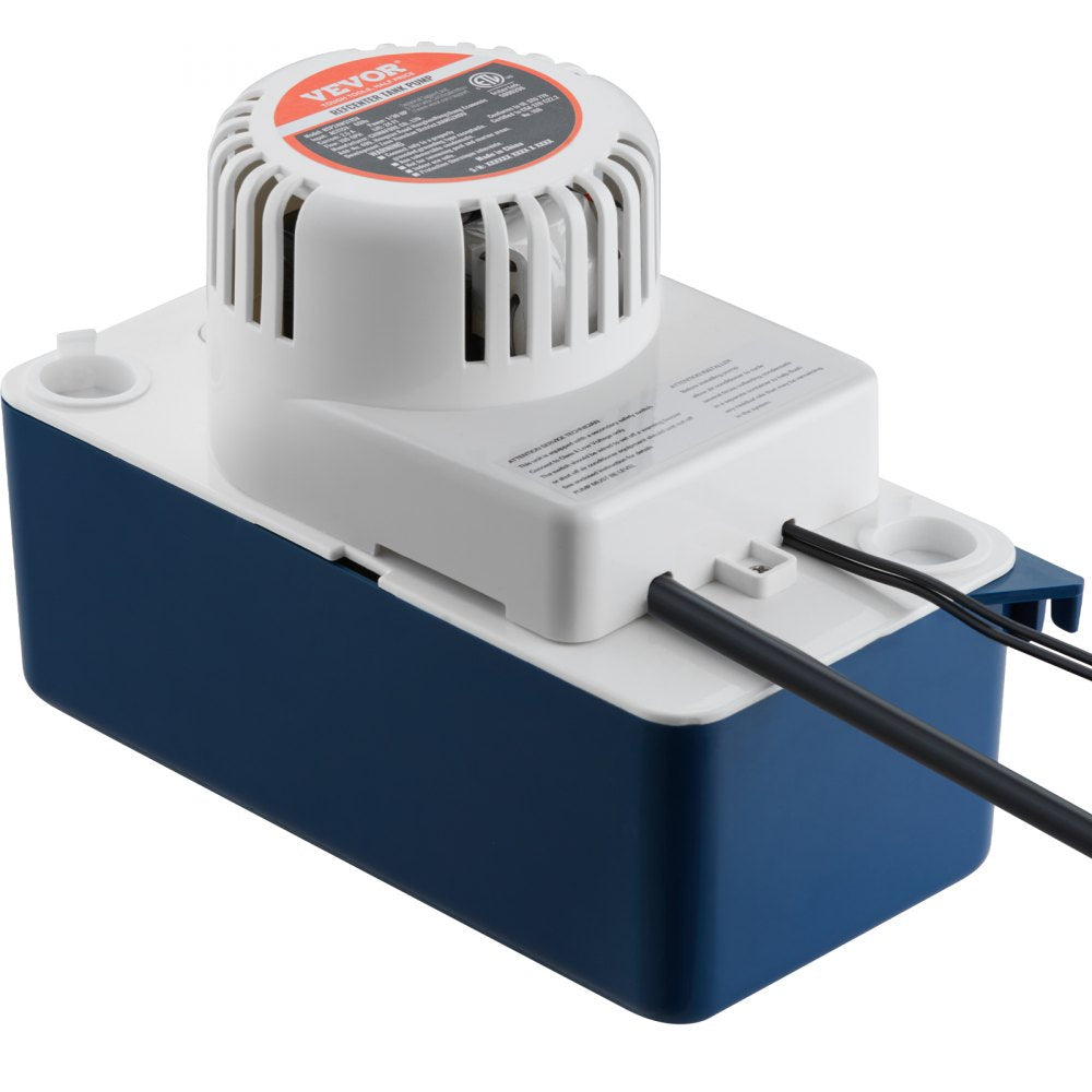 RTP15WS115V - 1/50 HP Condensate Pump, 15-ft Lift, 65 GPH Capacity