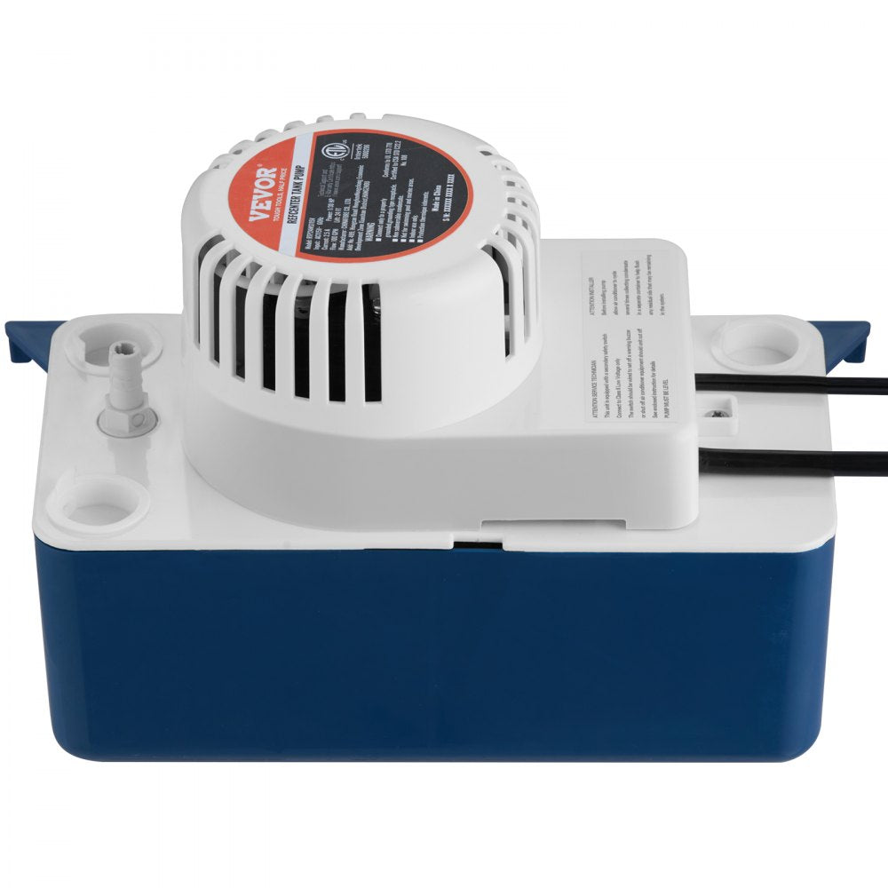RTP15WS115V - 1/50 HP Condensate Pump, 15-ft Lift, 65 GPH Capacity